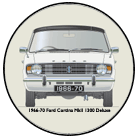 Ford Cortina MkII 1300 Deluxe 1966-70 Coaster 6